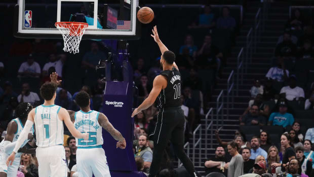 Brooklyn Nets guard Ben Simmons